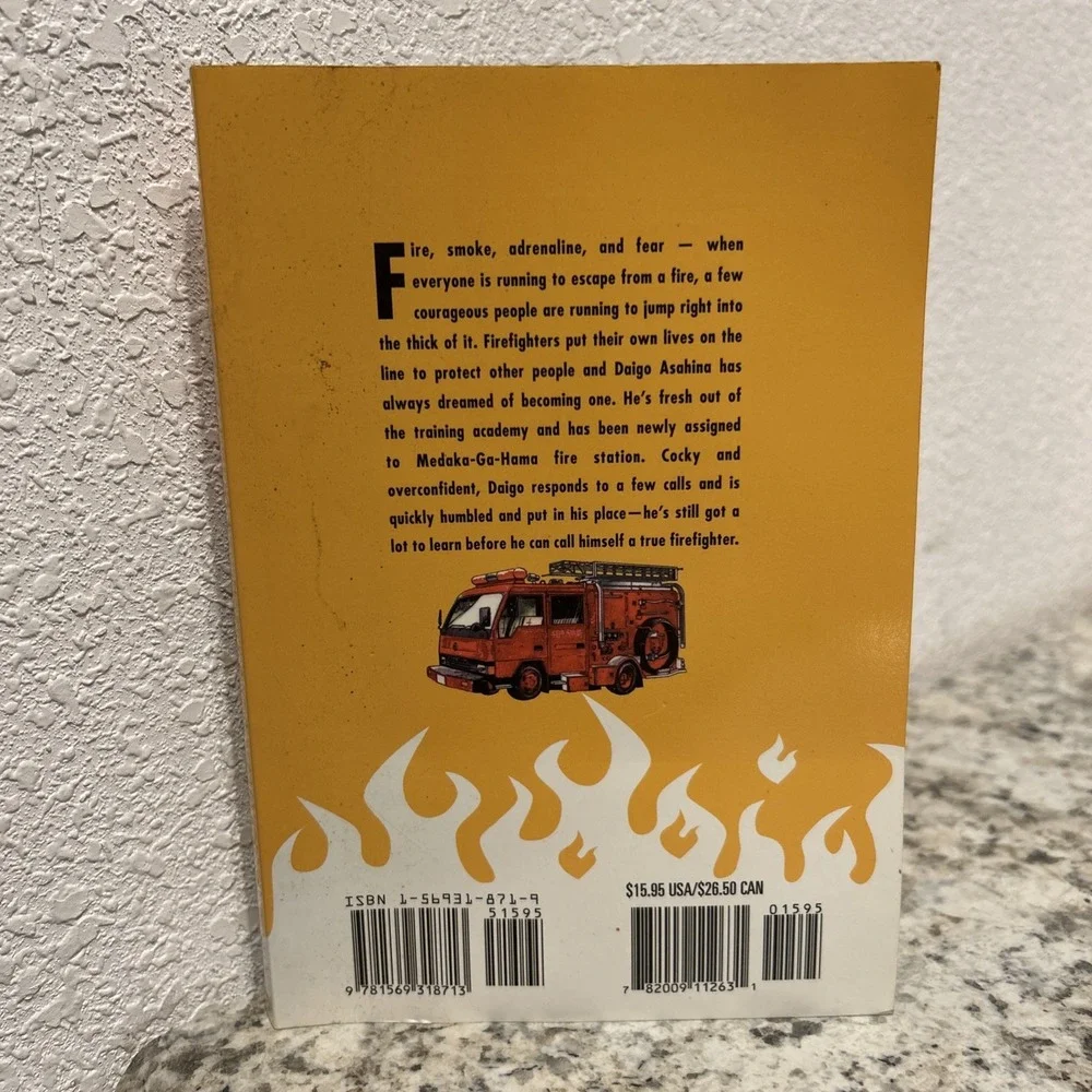 Firefighter! Daigo Of Fire Company‎ M English Manga Special Edition Volume 1 Viz